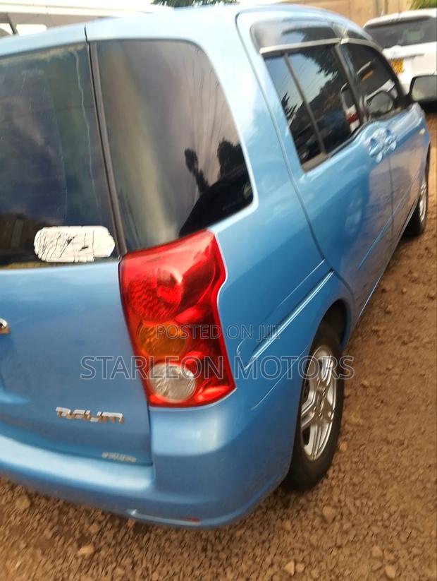 Toyota Raum 2007 Blue