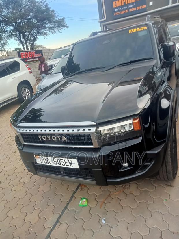 New Toyota Land Cruiser Prado 2.4 Petrol 2024 Black