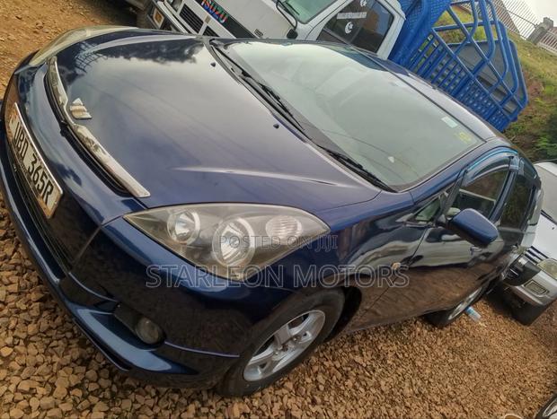 Toyota Wish 2008 Blue