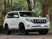 Toyota Land Cruiser Prado 3.0 D-4D (172 Hp) 2015 Off white for sale
