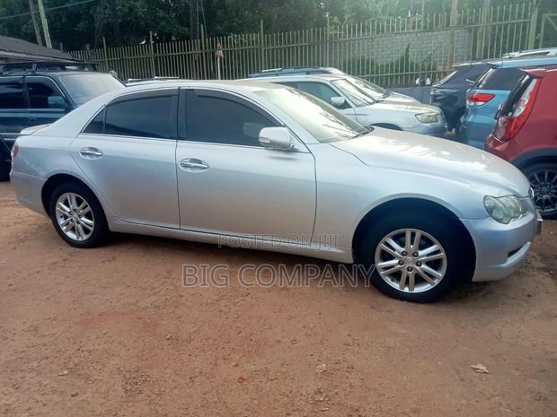 Toyota Mark X 2.5 AWD 2006 Silver