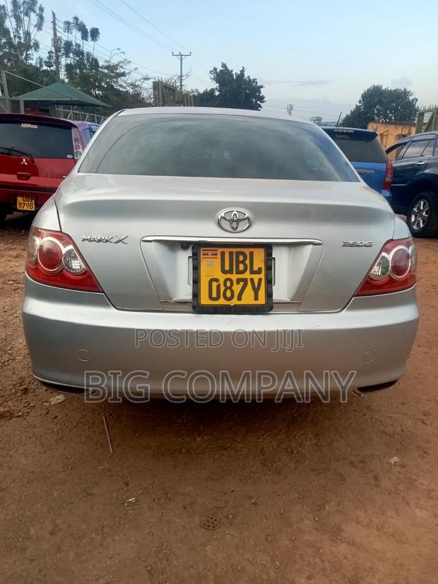 Toyota Mark X 2.5 AWD 2006 Silver