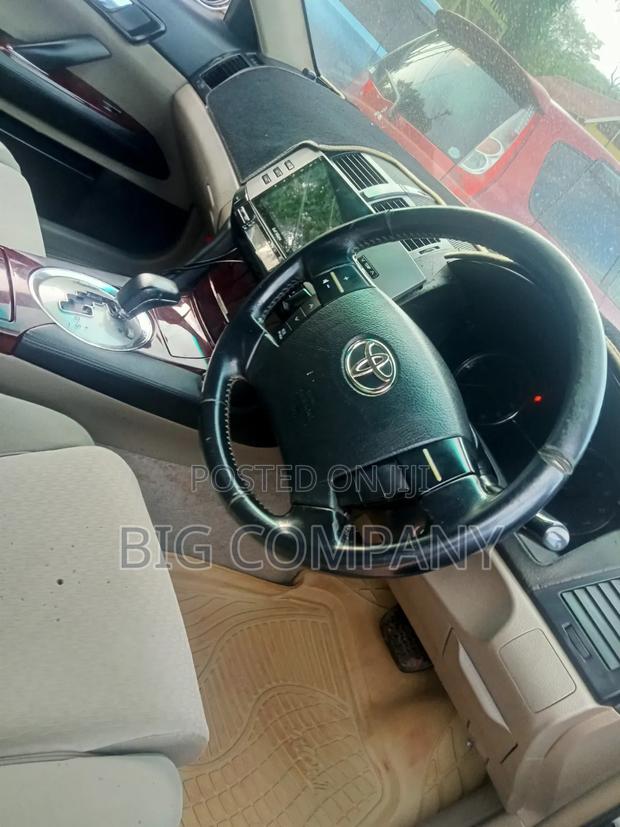 Toyota Mark X 2.5 AWD 2006 Silver