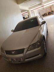 Toyota Mark X 2.5 AWD 2007 Silver for sale