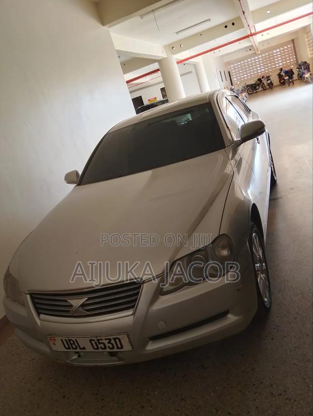 Toyota Mark X 2.5 AWD 2007 Silver