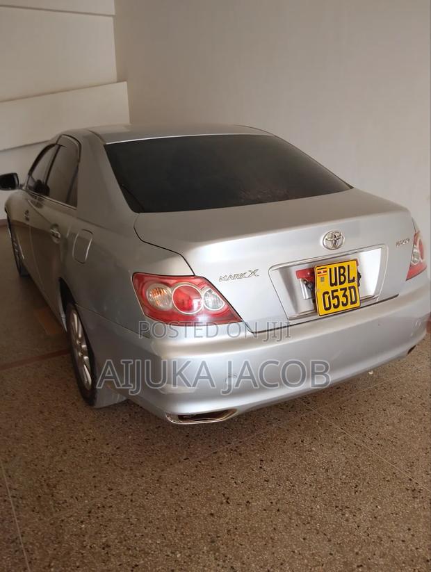 Toyota Mark X 2.5 AWD 2007 Silver
