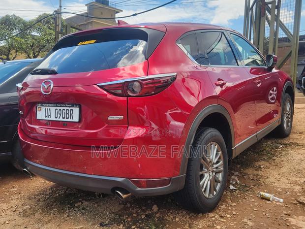 Mazda CX-5 2017 Red