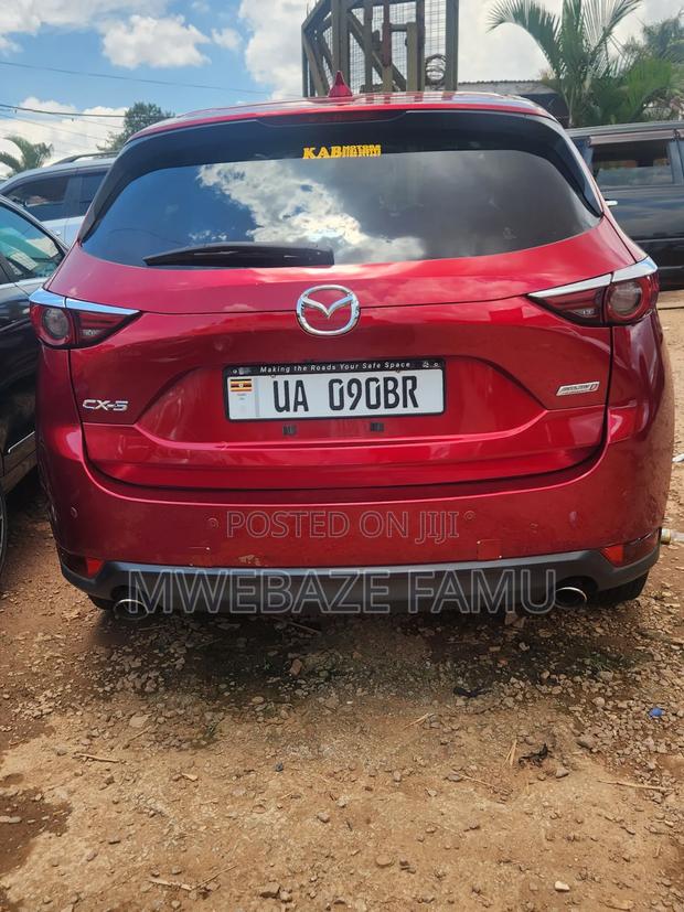 Mazda CX-5 2017 Red