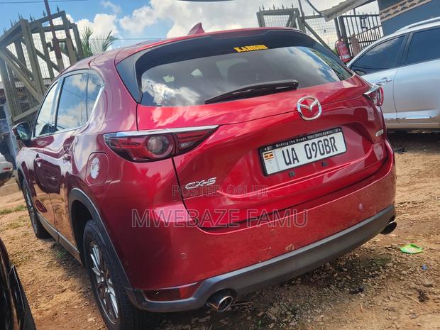 Mazda CX-5 2017 Red