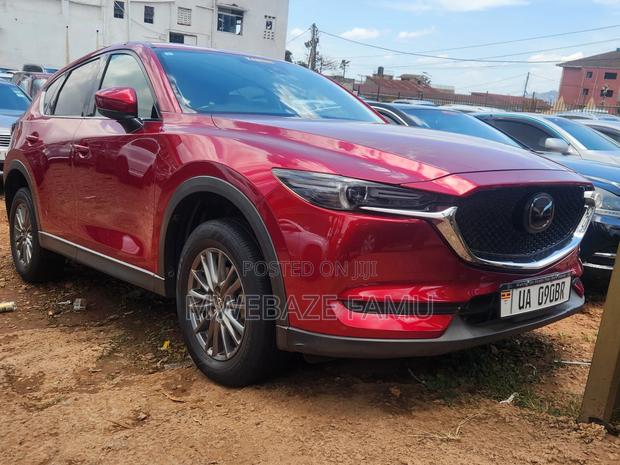 Mazda CX-5 2017 Red