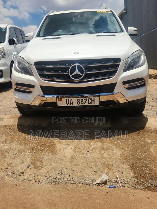 Mercedes-Benz M Class 2013