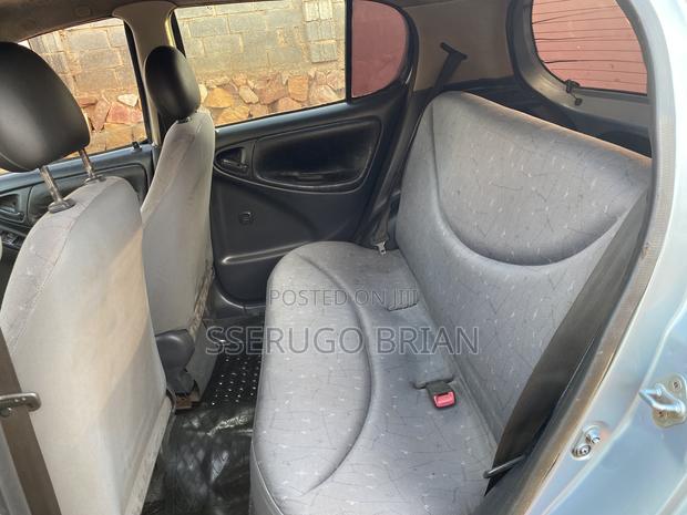 Toyota Vitz 2008 Gray