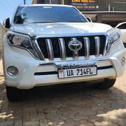 Toyota Land Cruiser Prado 2017 White for sale
