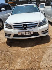 Mercedes-Benz C180 2012 White for sale