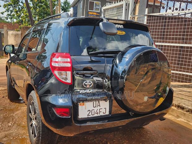 Toyota RAV4 2008 Black
