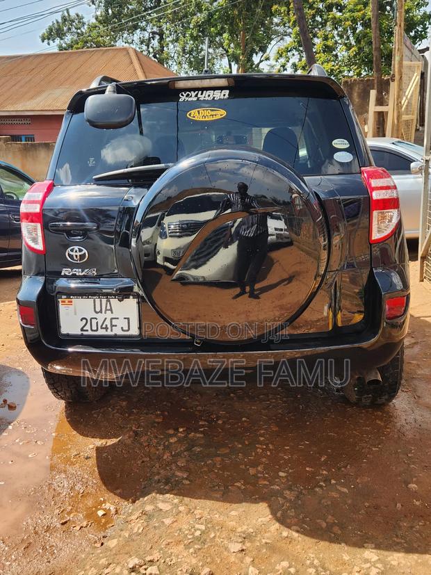 Toyota RAV4 2008 Black