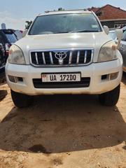 Toyota Land Cruiser Prado 2009 White for sale