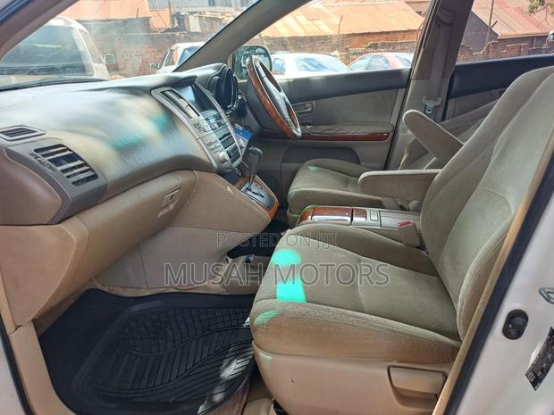 Toyota Harrier 2.4 2008 White