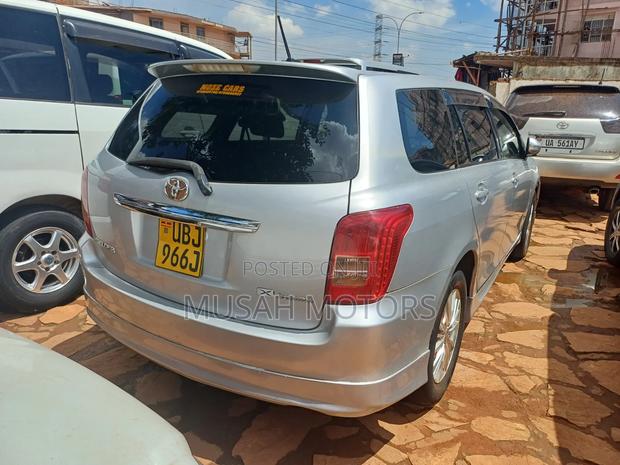 Toyota Corolla Fielder 1.5 Petrol FWD 2008 Silver
