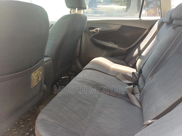Toyota Corolla Fielder 1.5 Petrol FWD 2008 Silver