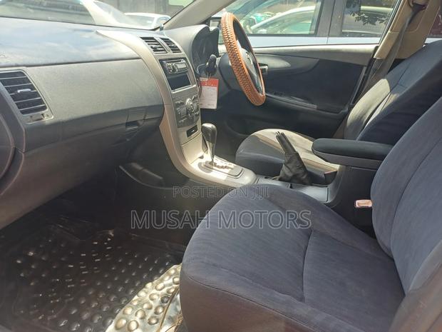 Toyota Corolla Fielder 1.5 Petrol FWD 2008 Silver