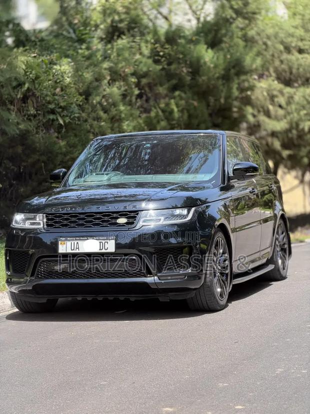Land Rover Range Rover Sport HSE 2018 Black