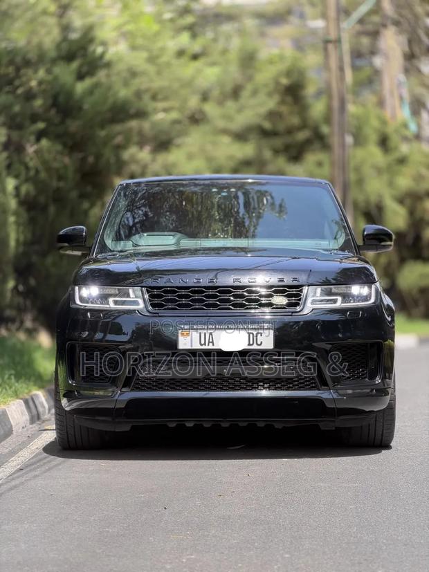 Land Rover Range Rover Sport HSE 2018 Black