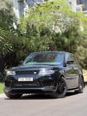 Land Rover Range Rover Sport HSE 2018 Black for sale