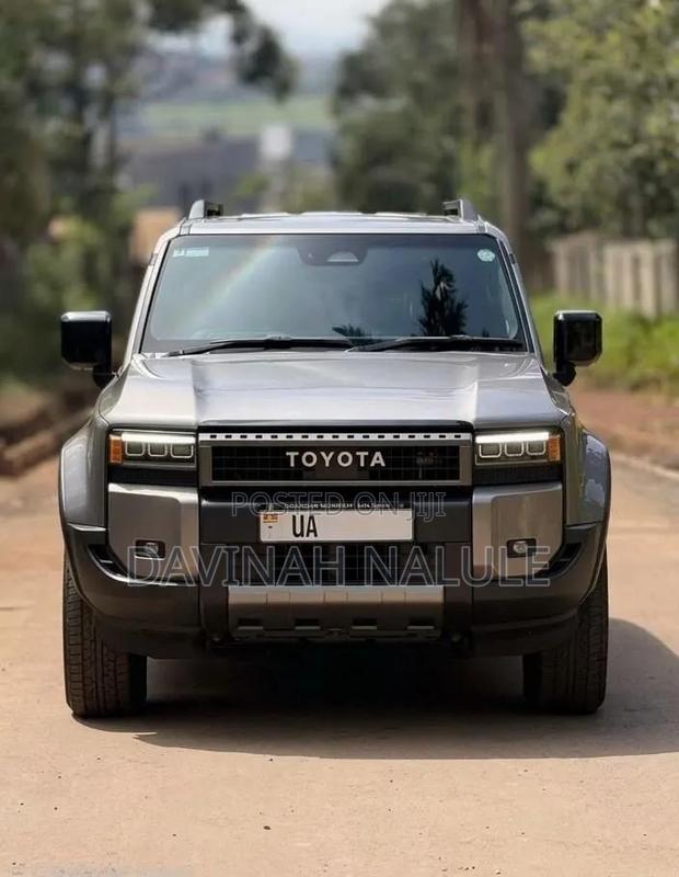 Toyota Land Cruiser LC250 2024 Gray