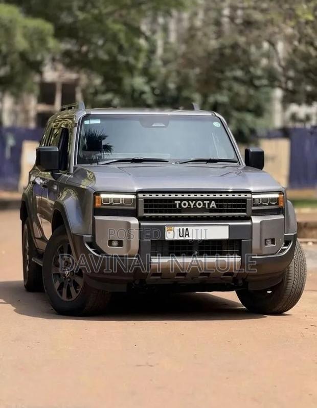 Toyota Land Cruiser LC250 2024 Gray