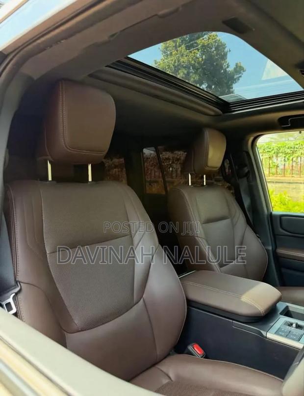 Toyota Land Cruiser LC250 2024 Gray