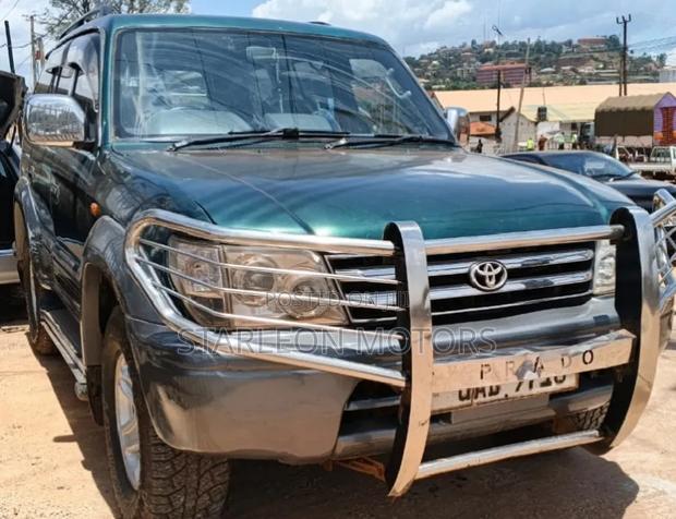 Toyota Land Cruiser Prado 3.0 TD 1999 Green