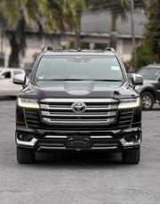 Toyota Land Cruiser LC300 2023 Black for sale