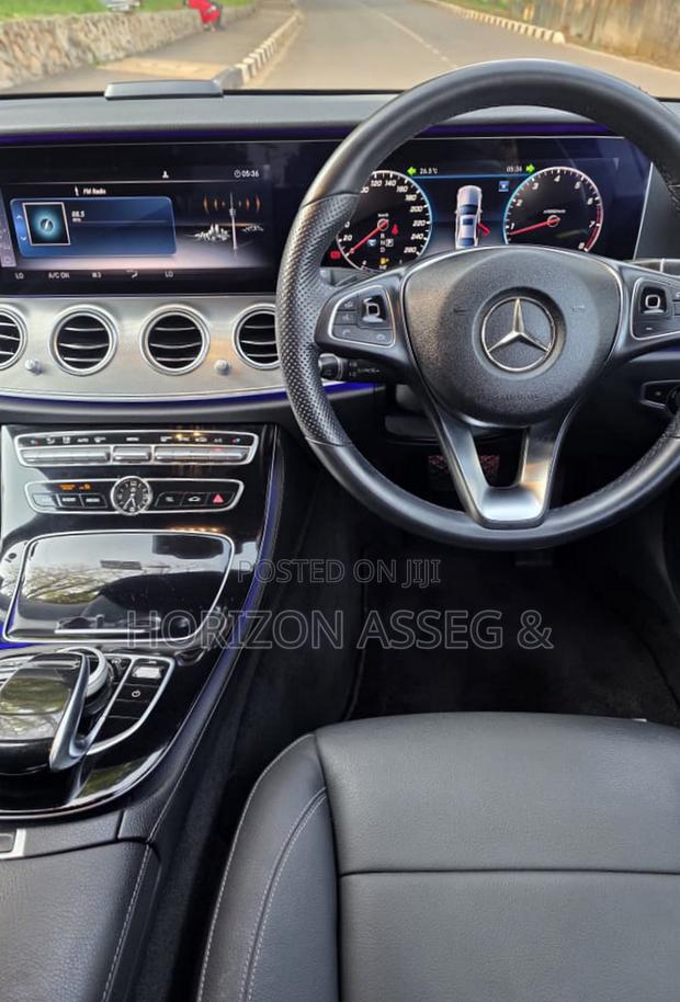 Mercedes-Benz E200 2018 White