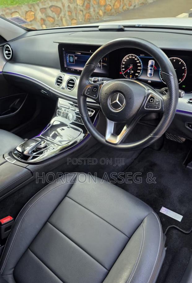 Mercedes-Benz E200 2018 White