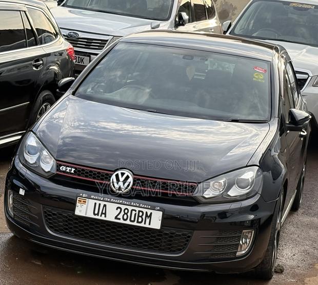 Volkswagen Golf GTI 2009 Black