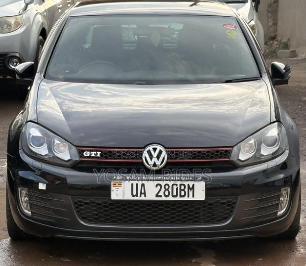 Volkswagen Golf GTI 2009 Black