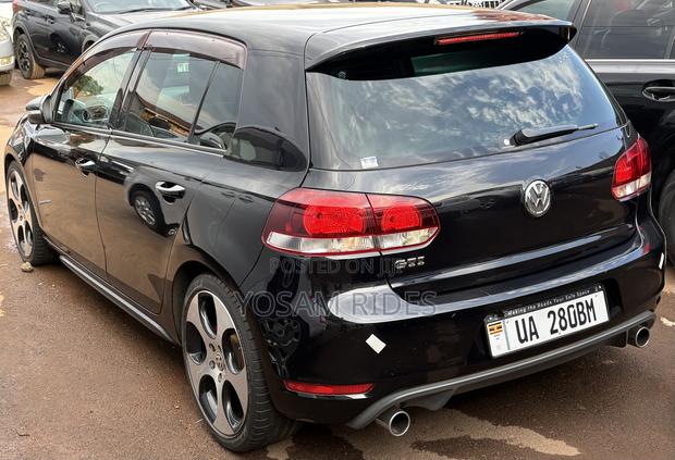 Volkswagen Golf GTI 2009 Black