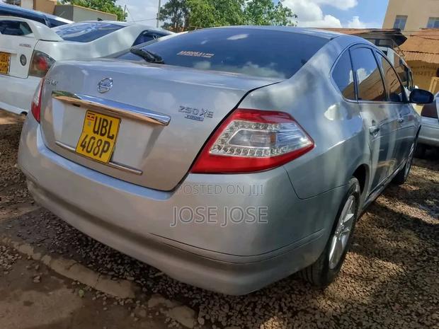 Nissan Teana 2006 Silver
