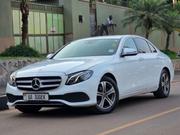 Mercedes-Benz E200 2018 White for sale