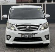 Toyota Alphard 2.4 Petrol AWD 2013 White for sale