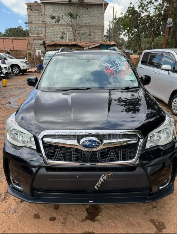 Subaru Forester 2017 Black
