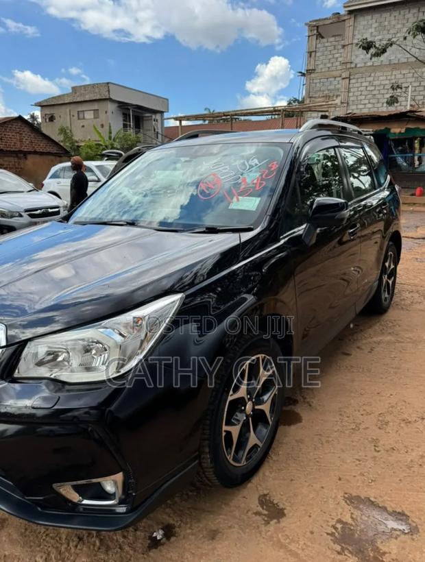 Subaru Forester 2017 Black