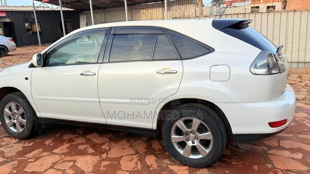 Toyota Harrier 2008 Pearl