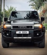 Toyota Land Cruiser Prado 2024 Black for sale