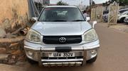 Toyota RAV4 Automatic 2003 Silver for sale