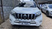 Toyota Land Cruiser Prado 2015 White for sale