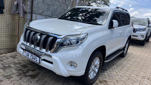 Toyota Land Cruiser Prado 2015 White
