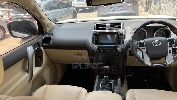 Toyota Land Cruiser Prado 2015 White