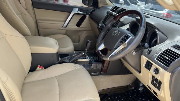 Toyota Land Cruiser Prado 2015 White